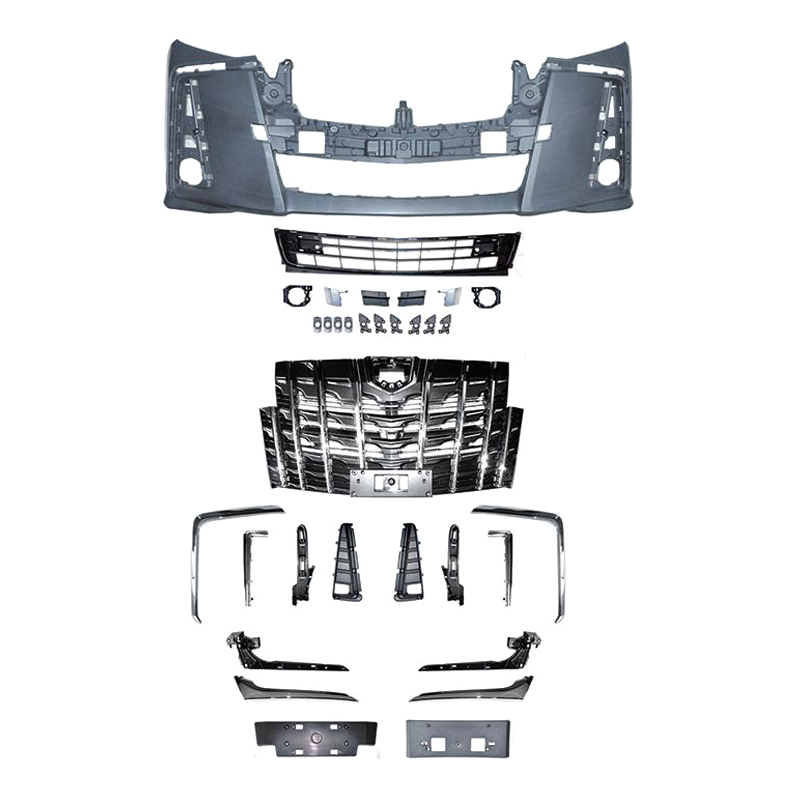2018-2023 Alphard 고품질 바디 키트